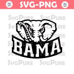 Alabama Crimson Tide SVG Cricut Digital Download