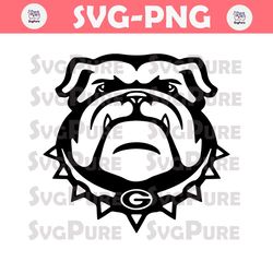 Georgia Bulldogs NCAA SVG Cricut Digital Download