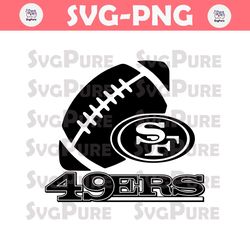 49ers Football San Francisco Logo Svg Digital Download