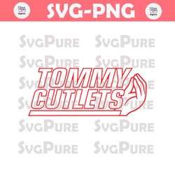 Tommy Cutlets Giant New York Football Svg