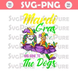 Mardi Gras Has Gone To The Dogs PNG