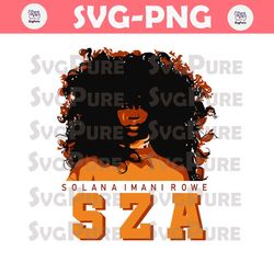 Vintage Sza Sos Tour 2023 SVG