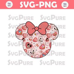 Disney Valentine Characters Mickey Dead PNG