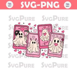 Valentines Day Ghost Be My Boo SVG