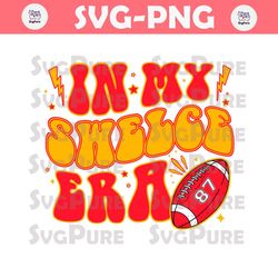 In My Swelce Era Taylor Travis Football SVG