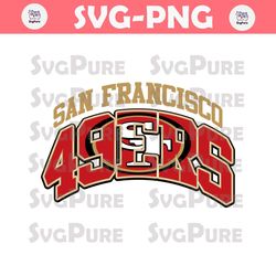 Vintage San Francisco 49ers Logo Svg Digital Download