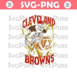 Vintage Cleveland Football Browns SVG