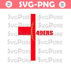 All I Need Today Is A Little Bit Of 49ers SVG