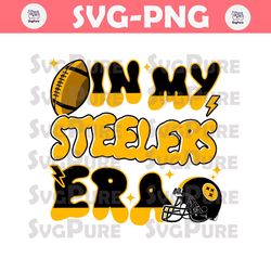 In My Steelers Era NFL Football SVG