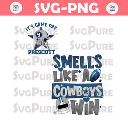 Smells Like a Cowboys Win PNG