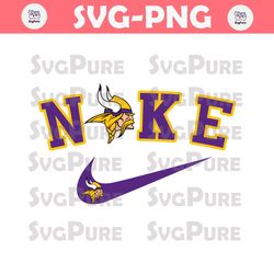 Nike Logo Minnesota Vikings 1961 SVG Digital Download