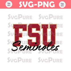 FSU Seminioles Svg Cricut Digital Download