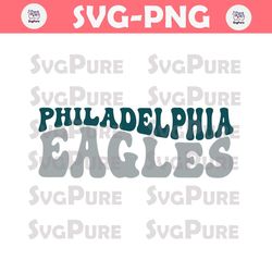 Philadelphia Eagles 1933 Football Team Svg Digital Download