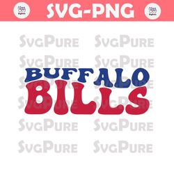 Buffalo Bills Football Team Svg Digital Download