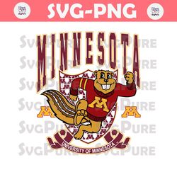 Minnesota Golden Gophers NCAA SVG Digital Download