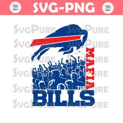 Mafia Bills Buffalo Football SVG Cricut Digital Download