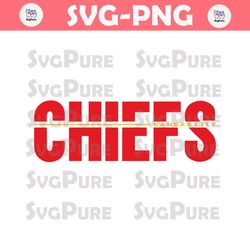 Chiefs Kansas City SVG Cricut Digital Download