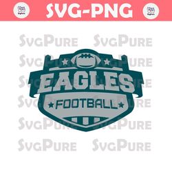 Eagles Football SVG Cricut Digital Download