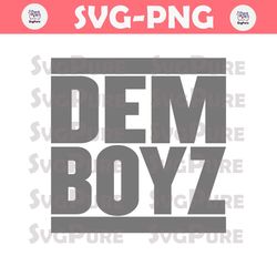 Dallas Cowboys Dem Boyz Svg Cricut Digital Download
