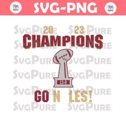 FSU ACC Championship Go Noles 2023 Svg Digital Download