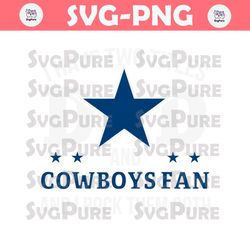 I Have Two Titles Dad And Cowboys Fan SVG