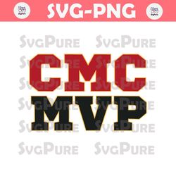 CMC MVP Christian Mccaffrey 49ers SVG