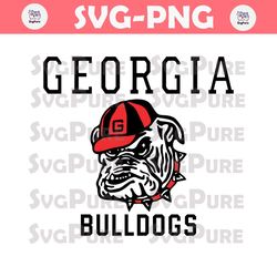 Vintage Georgia Bulldogs Game Day NCAA SVG