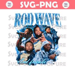 Rapper Rod Wave And Friends PNG