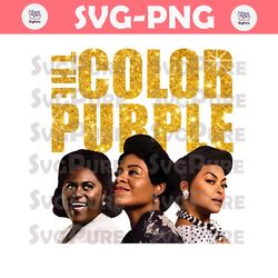 The Color Purple 2023 Celie Nettie Sofia PNG
