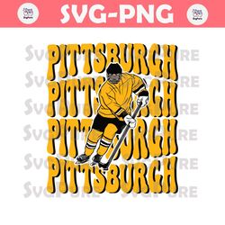 Pittsburgh Penguins 1967 Hockey Svg Digital Download