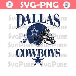 Dallas Cowboys 1960 Helmet Logo SVG Digital Download