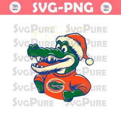 Florida Gators Merry Christmas NCAA SVG Digital