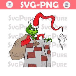 Grinchmas SVG, Christmas SVG, Grinc Svg, Merry Christmas SVG, Christmas Clip Art, Christmas Cut Files,