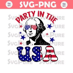 Party in the USA SVG PNG, 4th of July SVG Bundle