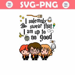 Swear That I Am Up To No Good SVG