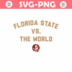 Florida State Seminoles Football NCAA SVG