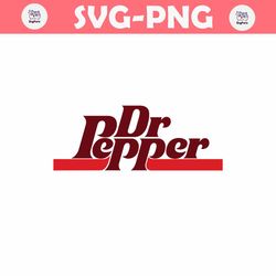 Dr Pepper Soft Drink Symbol SVG