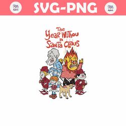 Miser Brothers Without A Santa Claus SVG