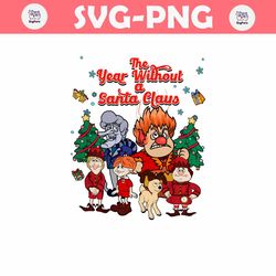 The Year Without A Santa Claus PNG