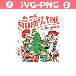Toy Story Wonderful Time Of The Year PNG