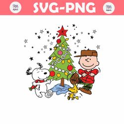 Charlie Brown Christmas Tree SVG