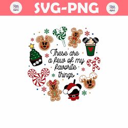 A Few of My Favorite Things SVG