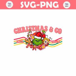 Grinch Christmas And Co Est 1957 SVG