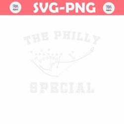 Funny The Philly Special Football NFL SVG