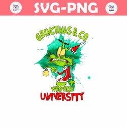 Grinchmas And Co Whovillee University PNG
