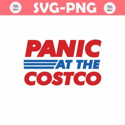 Funny Panic At The Costco SVG