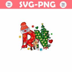 Christmas RN Nursing School PNG