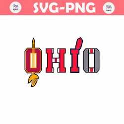 NCAA Ohio State Buckeyes Football SVG