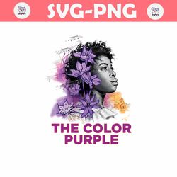 The Color Purple Musical Movie PNG