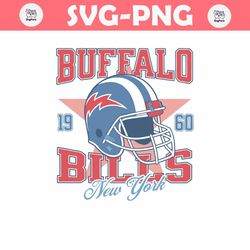 Buffalo Bills New York Helmet SVG Digital Download